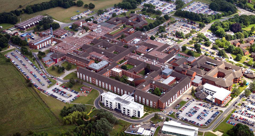 Chesterfield Royal Hospital