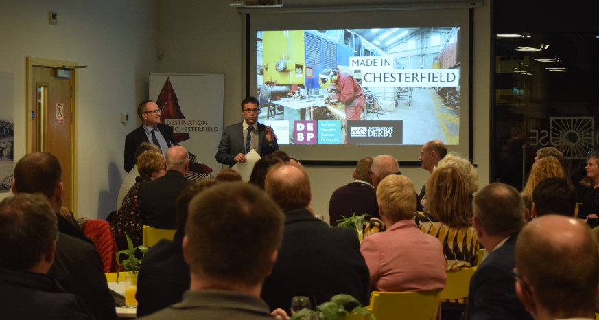 launch Made in Chesterfield campaign