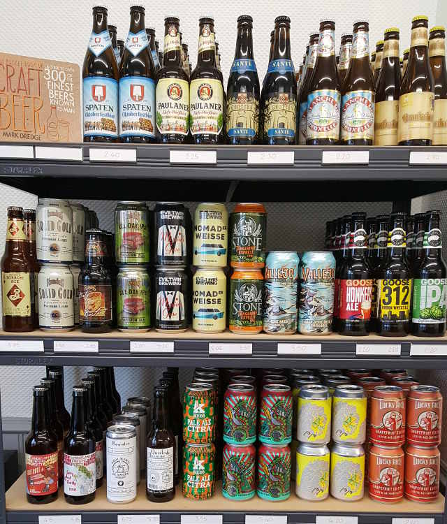 Chesterfield Craft beer ales new shop
