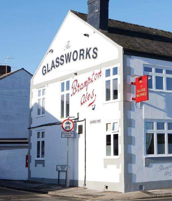 The Glassworks - Brampton Brewery