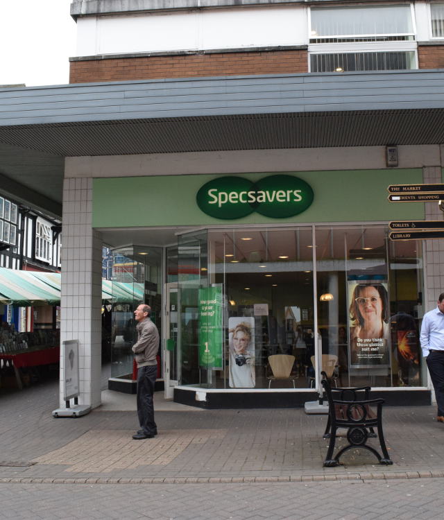 specsavers chesterfield