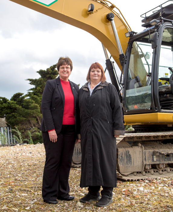 Work begins on Queen's Park artificial sports pitch