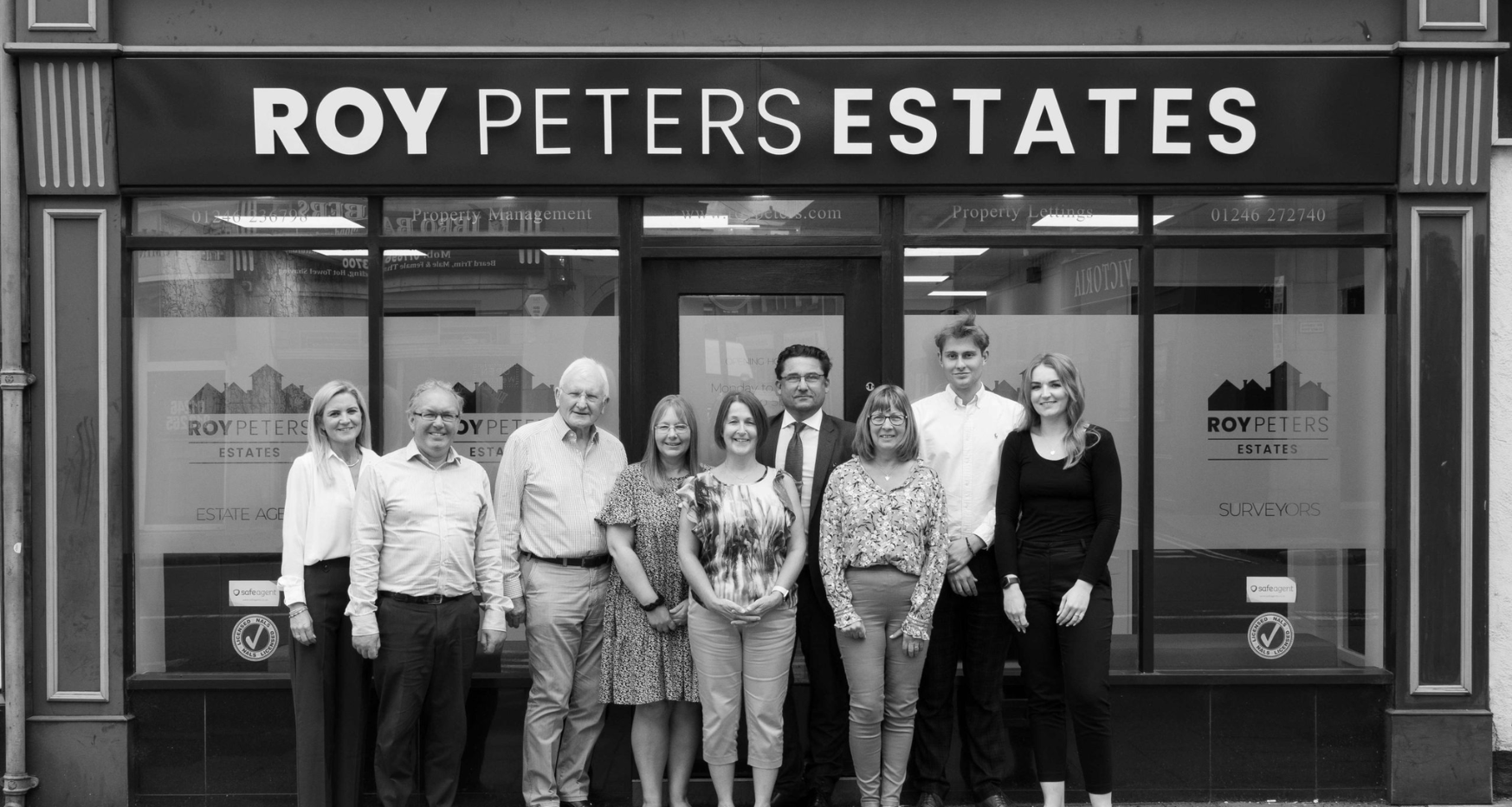 Roy Peters team 2023