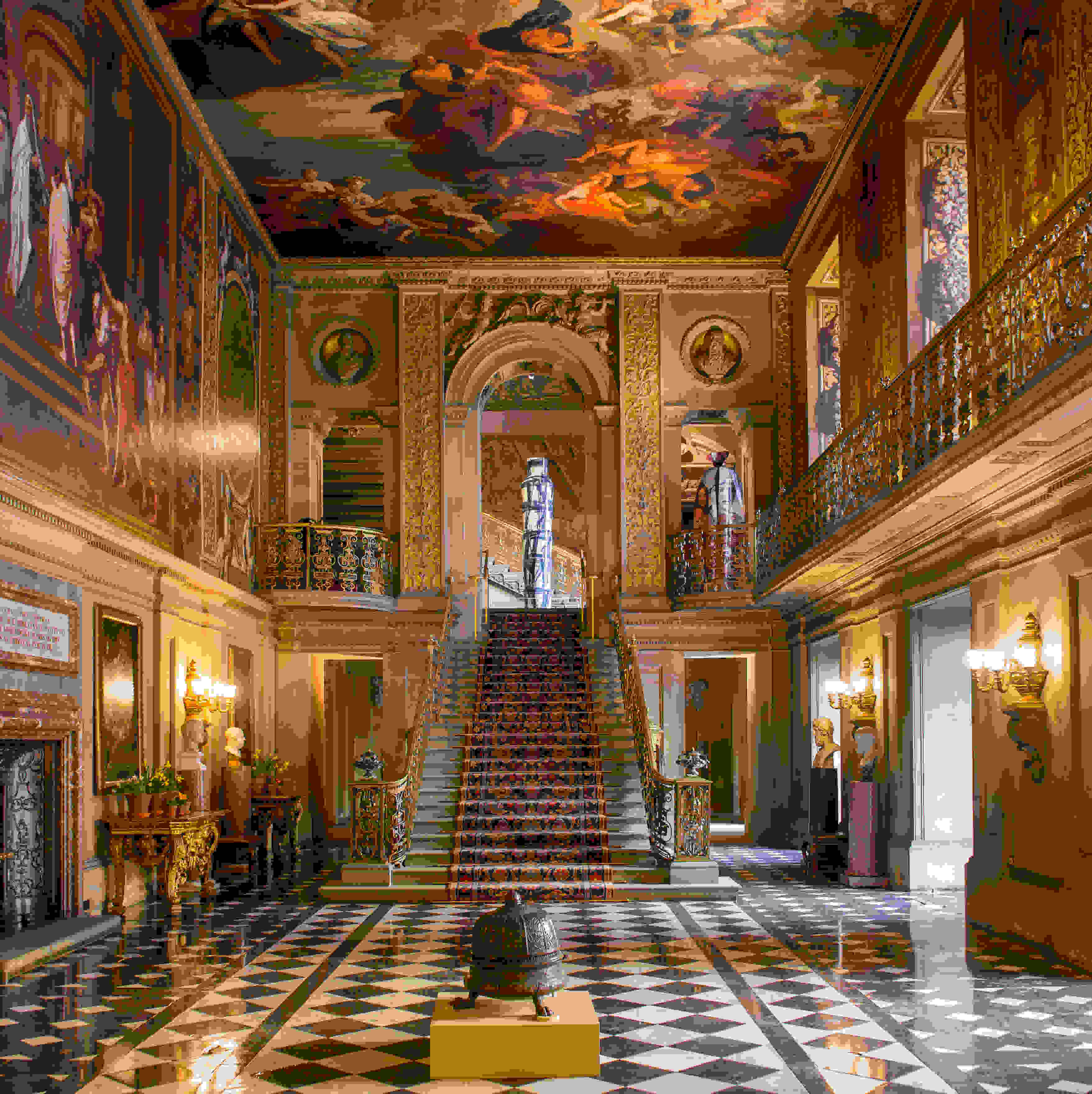 The Painted Hall at Chatsworth (credit Chatsworth House Trust)