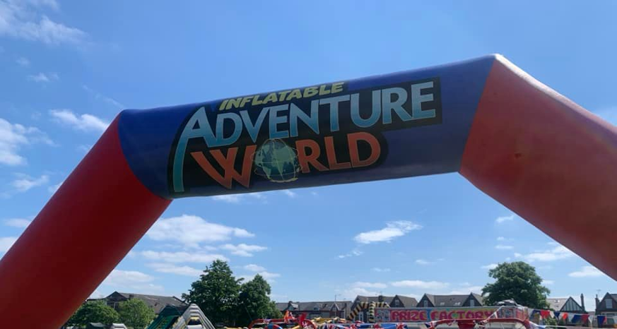 Inflatable Adventure World