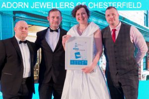 Adorn Jewellers scoops top award at 2019 Chesterfield Retail Awards