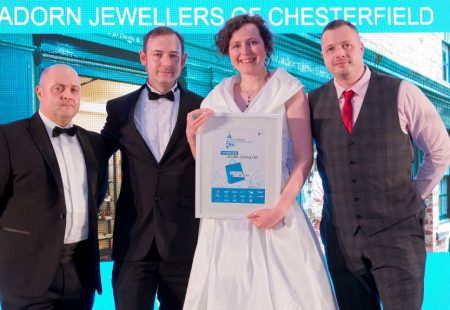 Adorn Jewellers scoops top award at 2019 Chesterfield Retail Awards