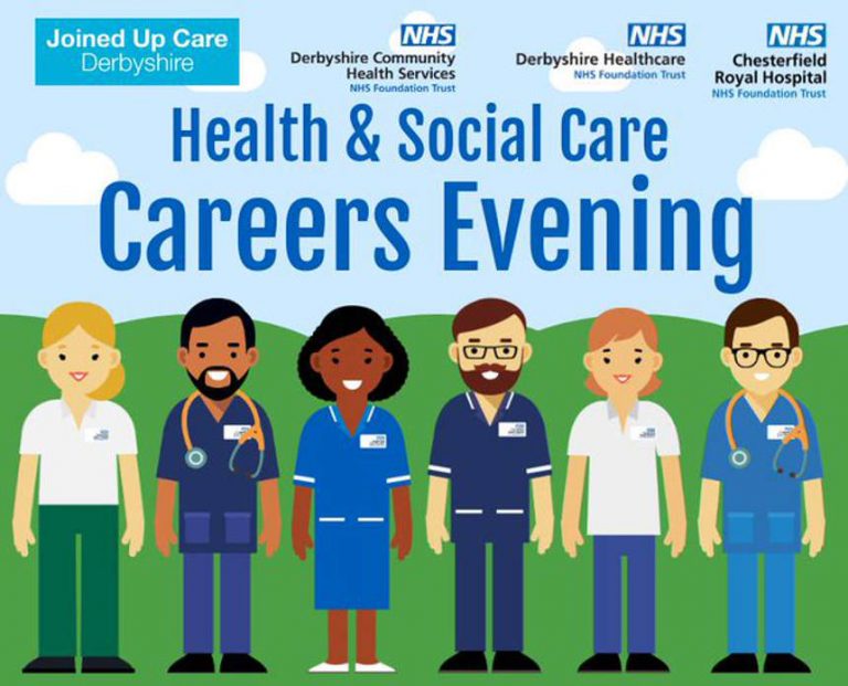 What job roles are there in health and social care