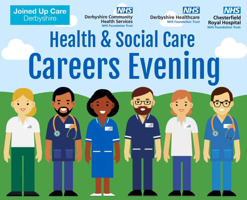 Jobs with health and social care