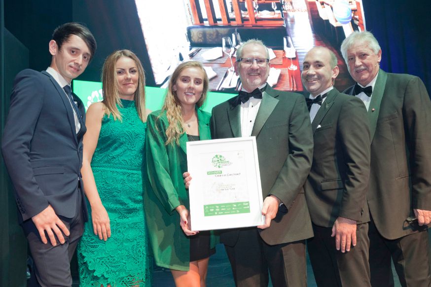 Casa Hotel - Chesterfield Food and Drink Awards 2019