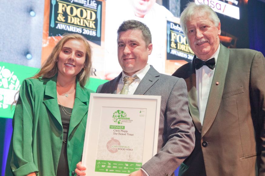 Chesterfield Food Hero - Chesterfield Food and Drink Awards 2019