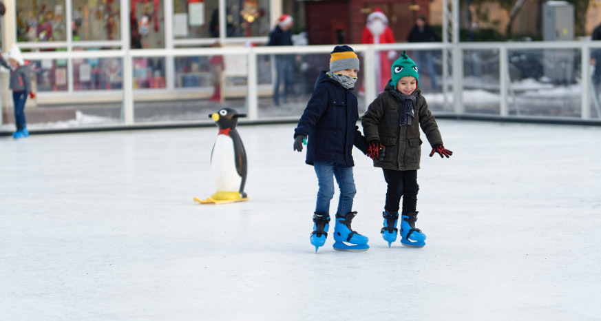 Polar Plaza Ice Skating Rink, Seattle Area Family Fun Calendar