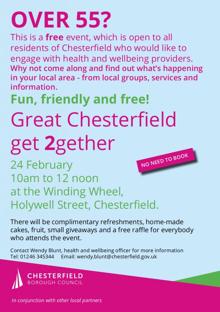 Great Chesterfield Get 2gether plus An Afternoon of Variety