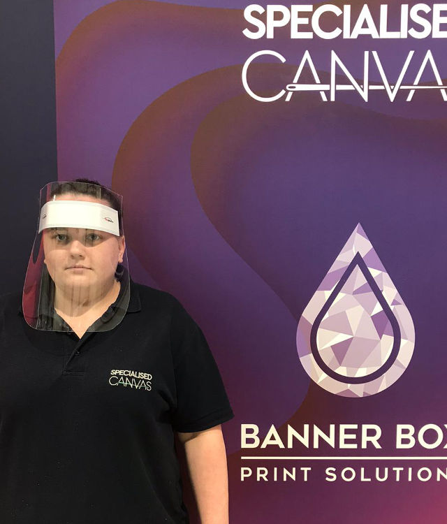 Specialised Canvas Face Guards