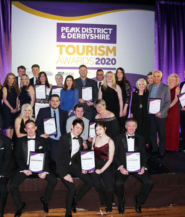 derbyshire tourism awards