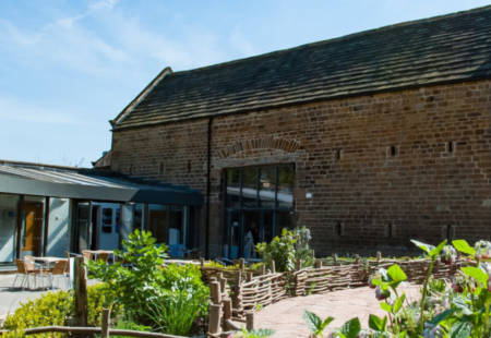 Dronfield hall barn