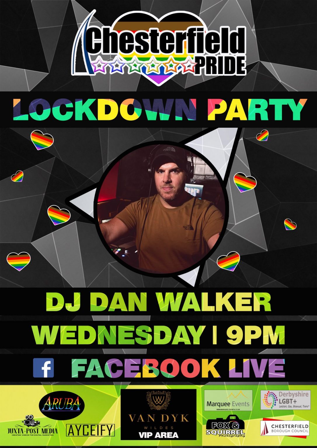 Chesterfield Pride Lockdown Party Destination Chesterfield