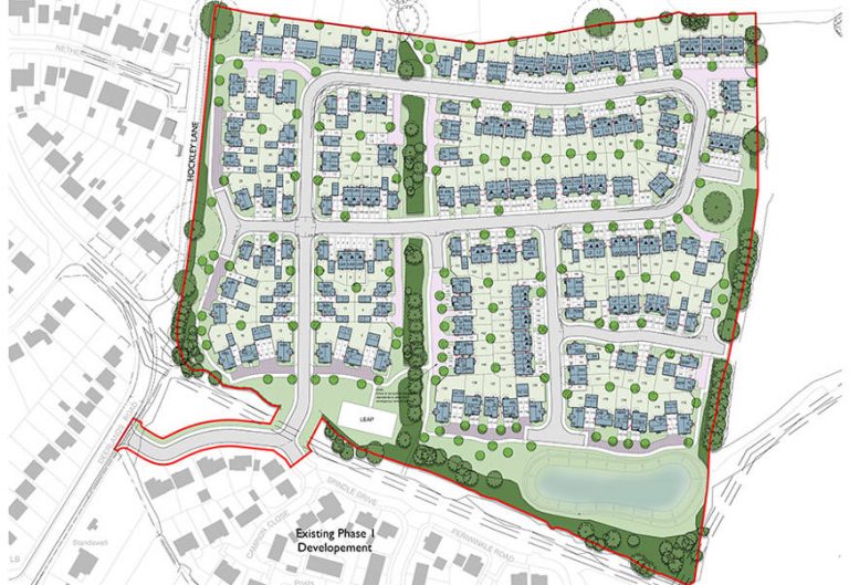 Local residents invited to help name new Wingerworth development