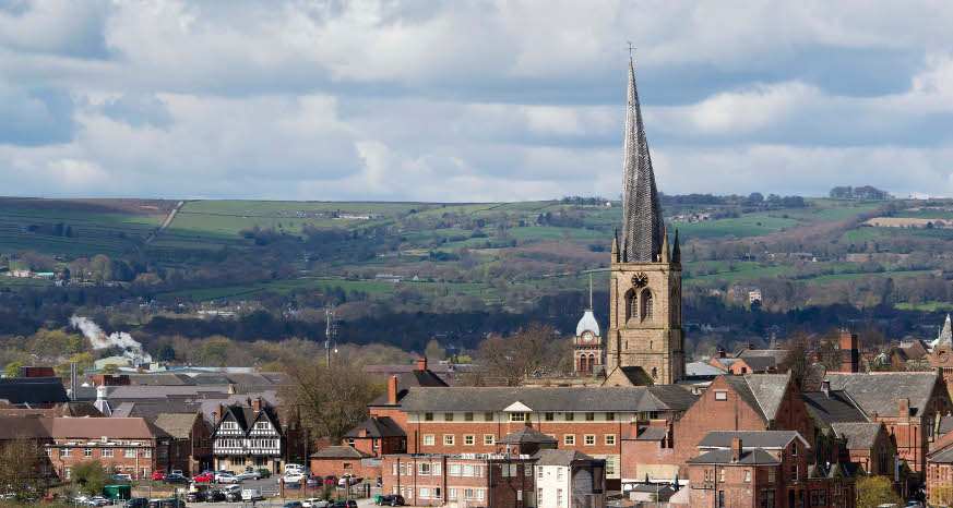 Chesterfield view spire