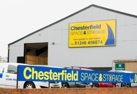 Chesterfield space and storage