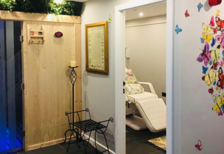 360 wellbeing therapy room