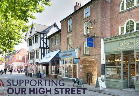 Supporting our high street