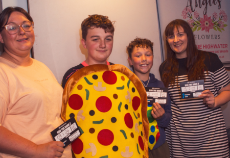 Family at Chesterfield Escape Rooms