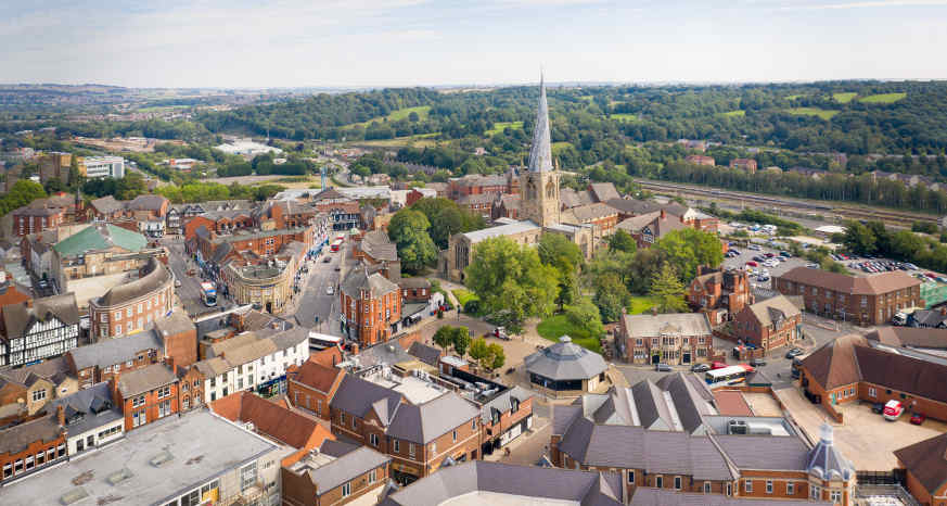 places to visit around chesterfield