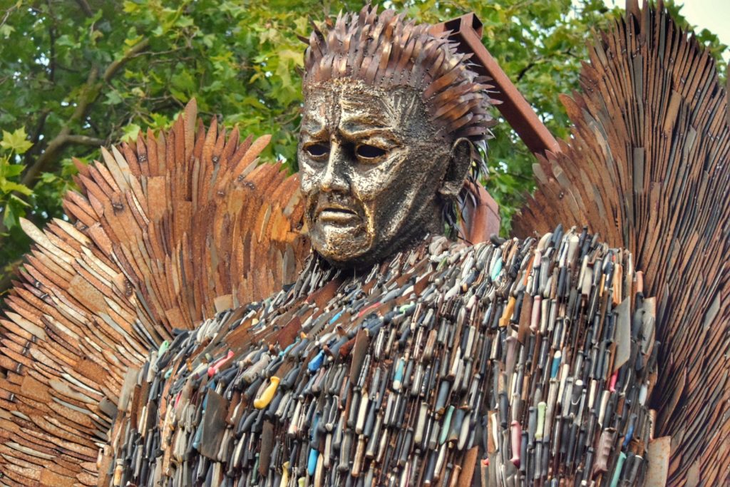 Knife Angel Chesterfield