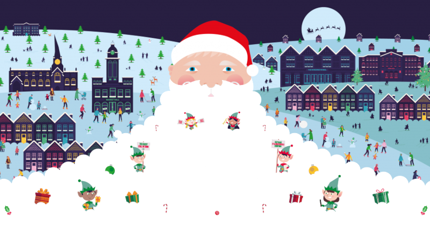 Meet Santa in Chesterfield