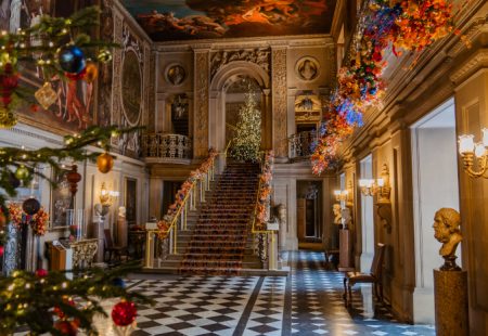 Christmas heritage at Chatsworth