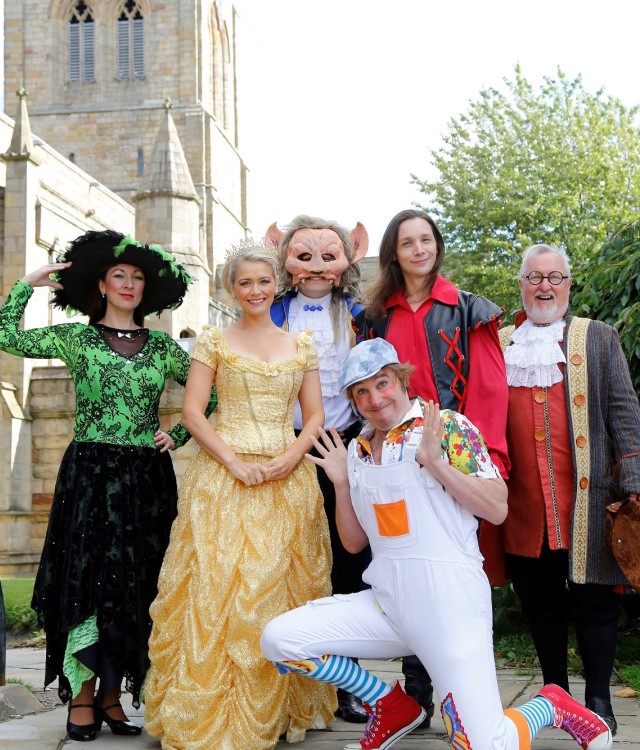 Chesterfield's Pantomime returns with Beauty and The Beast this ...