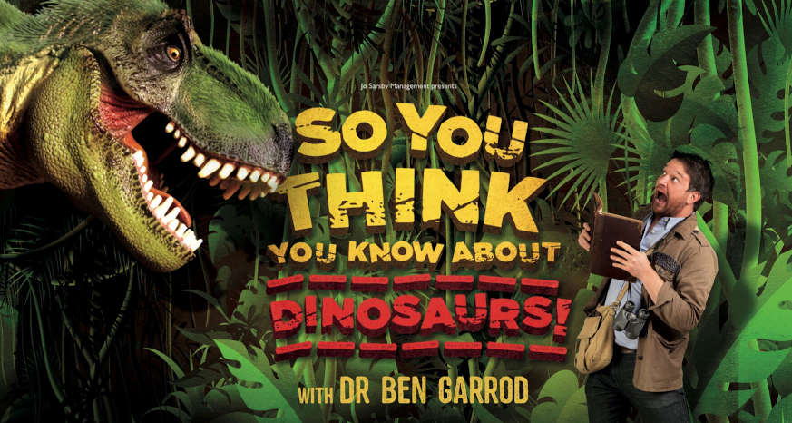 So you think you know about dinosaurs