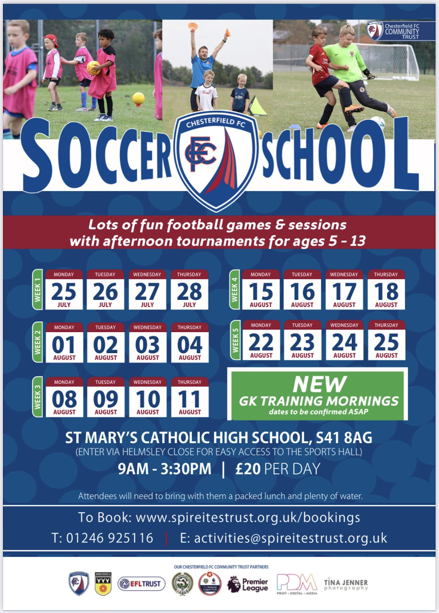 Soccer School poster