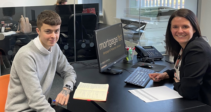 Apprentice Lewis at Mortgage 1st