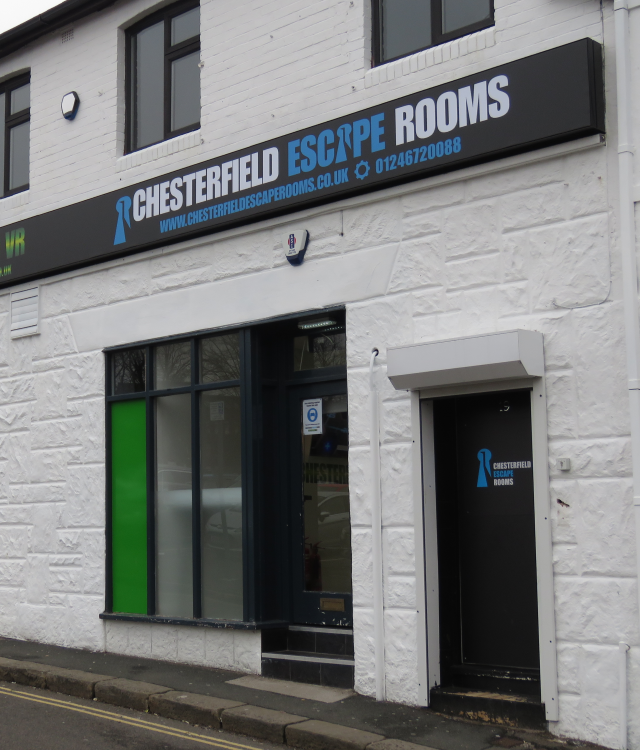 Chesterfield Escape Rooms: First look inside the town's indoor  code-breaking attraction