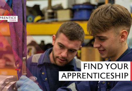 Find Your Apprenticeship button