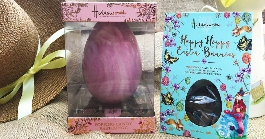 Holdsworth Easter Egg