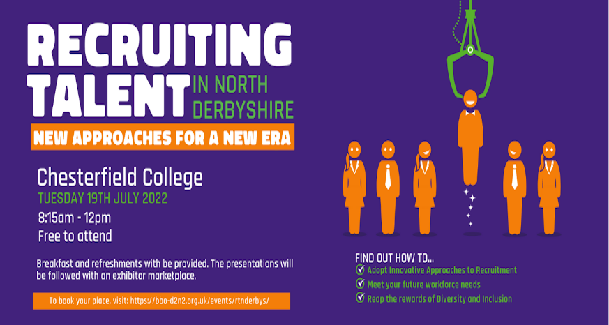 North Derbyshire Recruiting Talent Event