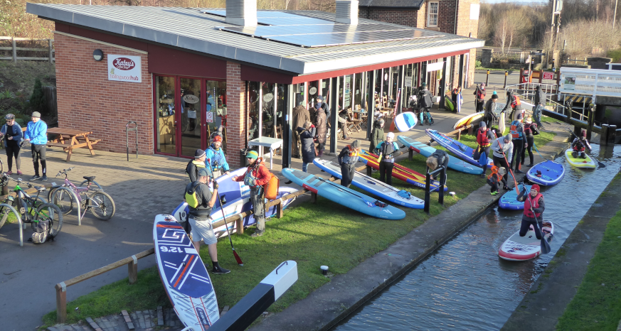 Chesterfield Canal Paddlespots