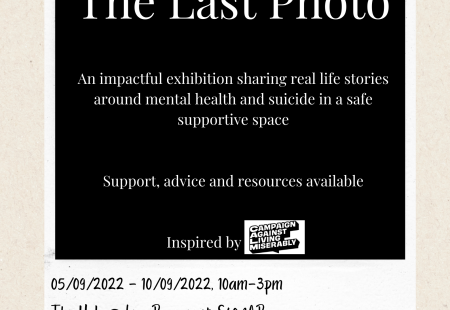 The Last Photo Exhibition Flyer