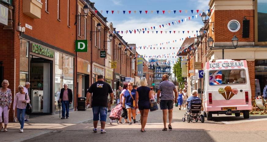 Vicar Lane Fun Day