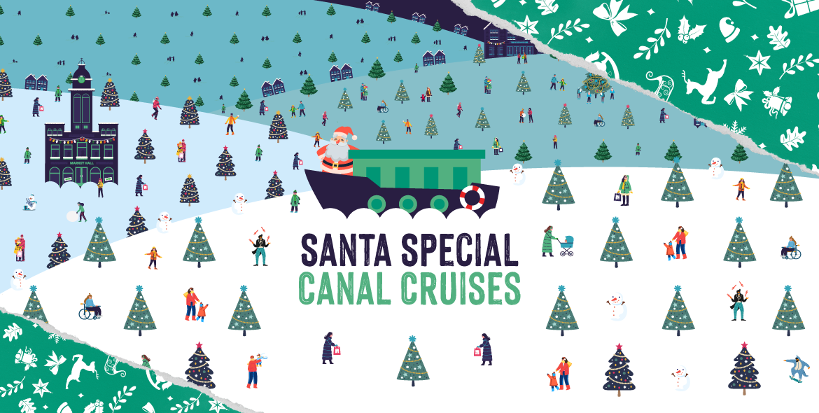 Santa Special Canal Cruises Promo Block