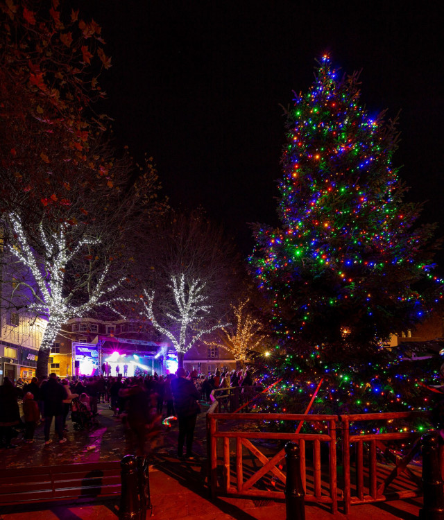 Christmas lights 2021 Chesterfield