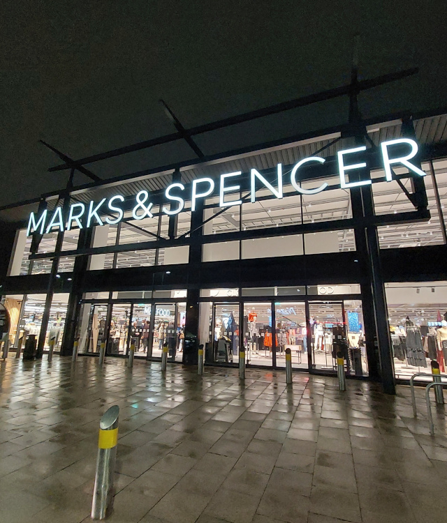 Marks and Spencer new store