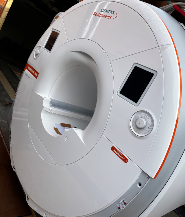 Royal Hospital MRI Scanner