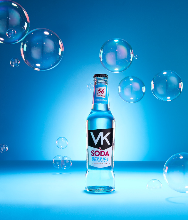 VK Soda Launch 2022 BLUE