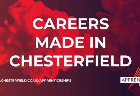 Careers Made in Chesterfield header image