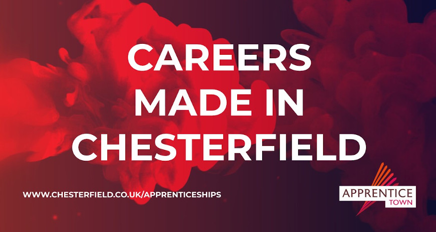 Careers Made in Chesterfield header image
