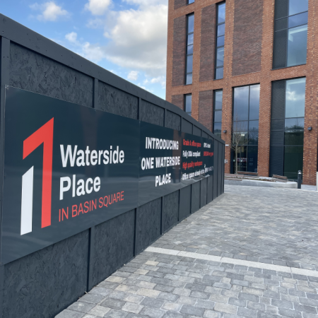 One Waterside Place in Chesterfield